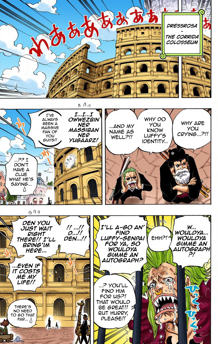 One Piece - Digital Colored Comics Chapter 725 9